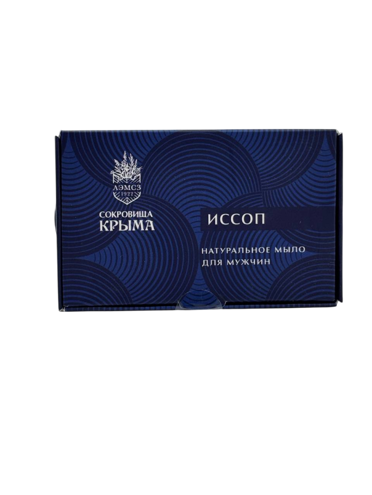 Мыло "Иссоп" мужское алуштинское, 80 гр