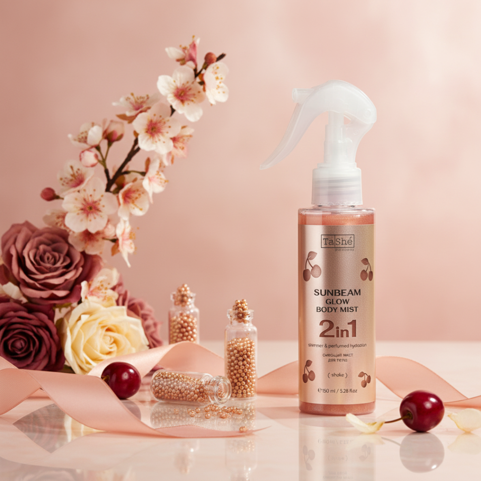 Сияющий мист для тела Sunbeam Glow body mist, 150 мл