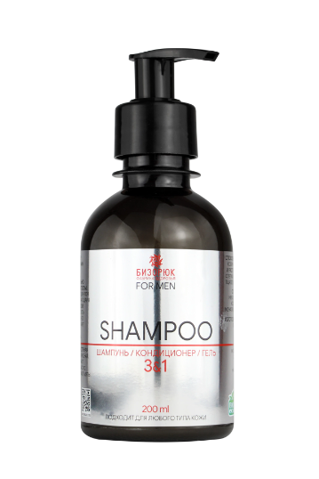 Шампунь 3в1 For men, 200 мл