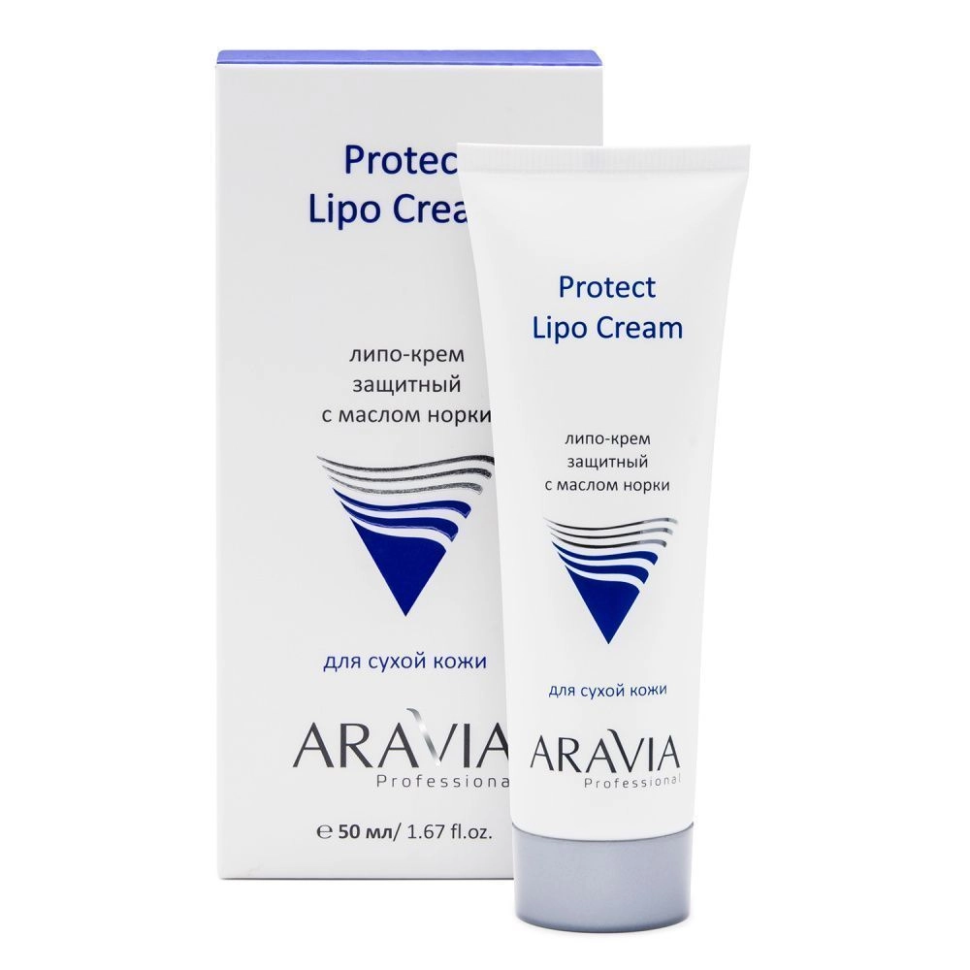 Липо-крем для лица защитный с маслом норки Protect Lipo Cream, 50 мл