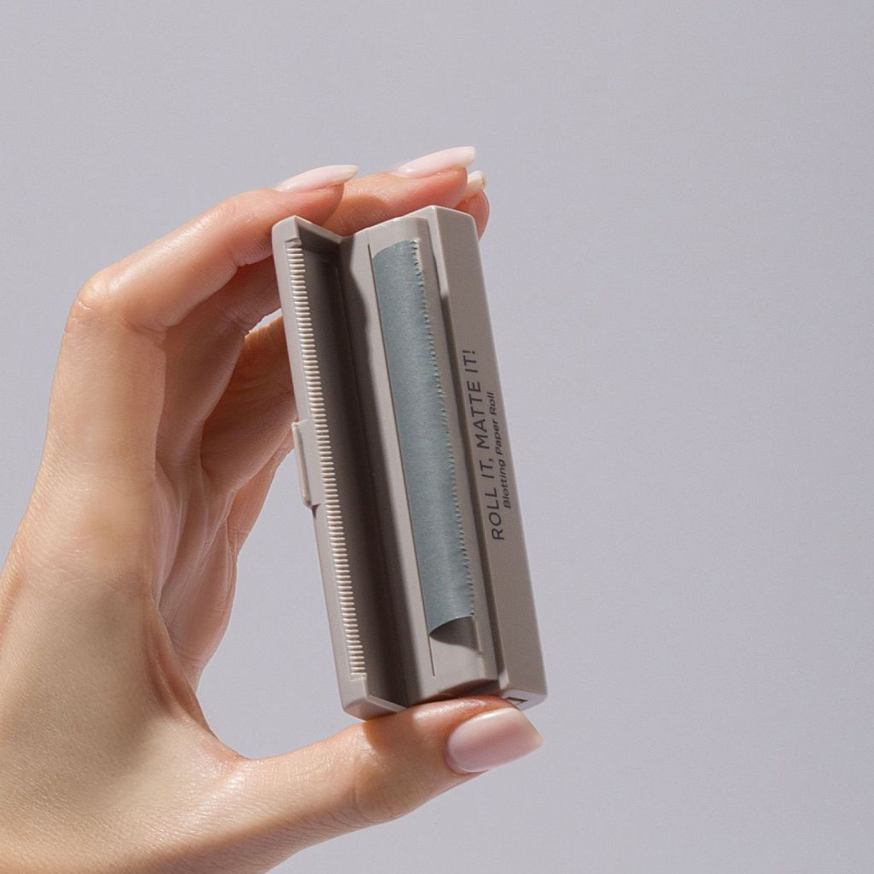 Матирующие салфетки для лица в формате ролика, 30 г