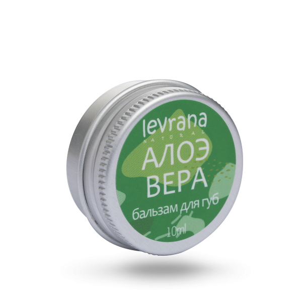 Бальзам для губ Алоэ Вера, 10 гр