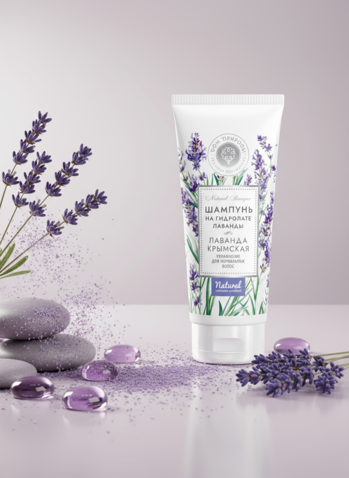 Шампунь Лаванда крымская для нормальных волос, 200 г Шампунь Лаванда крымская для нормальных волос, 200 г