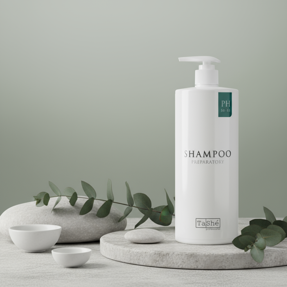 Шампунь подготовительный Salon care pH 5.0-5.5, 1000 мл