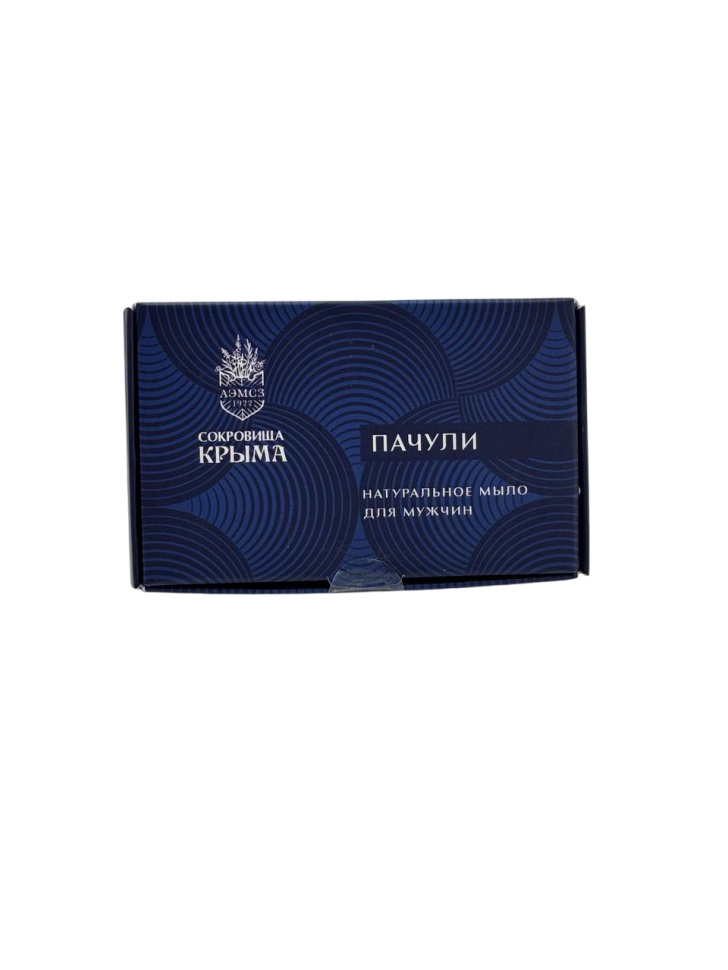 Мыло Пачули мужское алуштинское, 80 гр