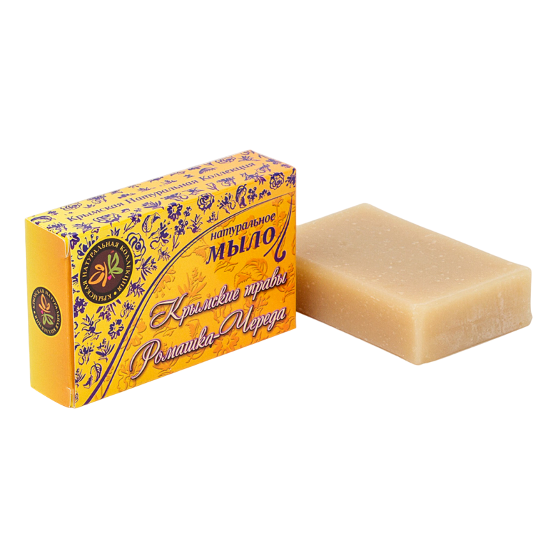 Мыло "Ромашка-Череда" Мыло "Ромашка-Череда"