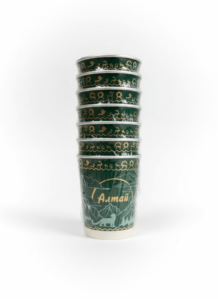 Чай в стакане Мир Алтая Иммунный, 6 стаканов