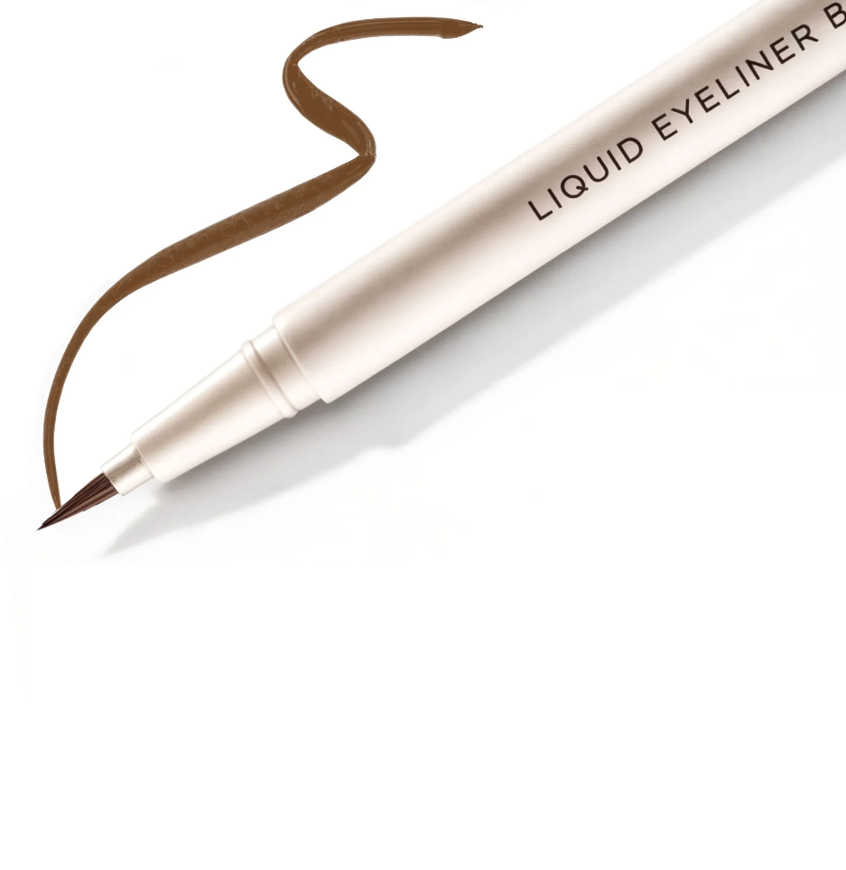Подводка-лайнер для глаз, коричневая, 1.8 г