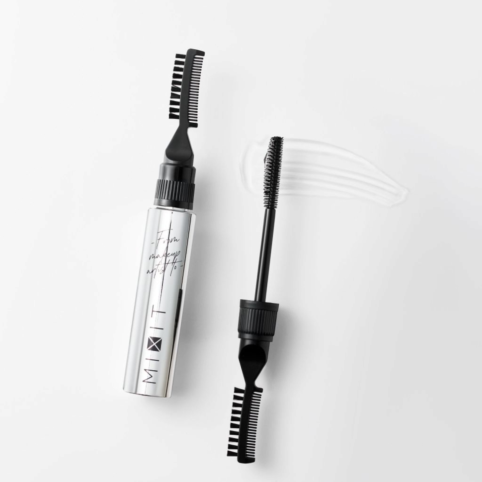 Ухаживающий гель для фиксации бровей Make Up, 7 мл 