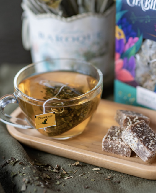 Чай травяной Мятная свежесть Травинский в пирамидках, 20 шт., 50 г