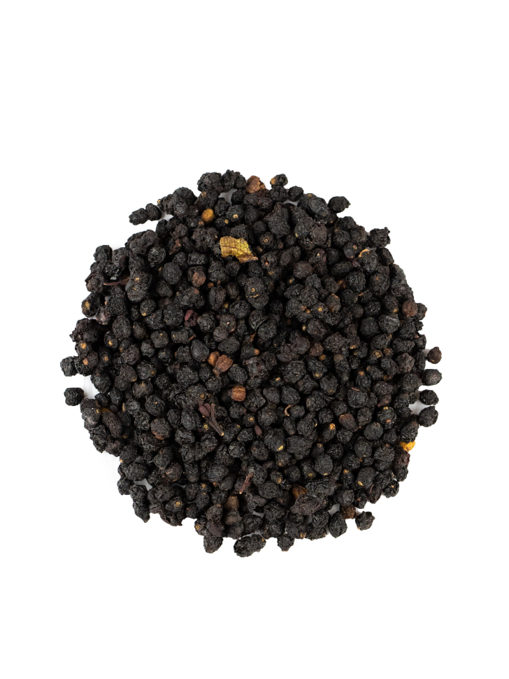 Чай из растительного сырья Бузина черная ягоды, 100 г