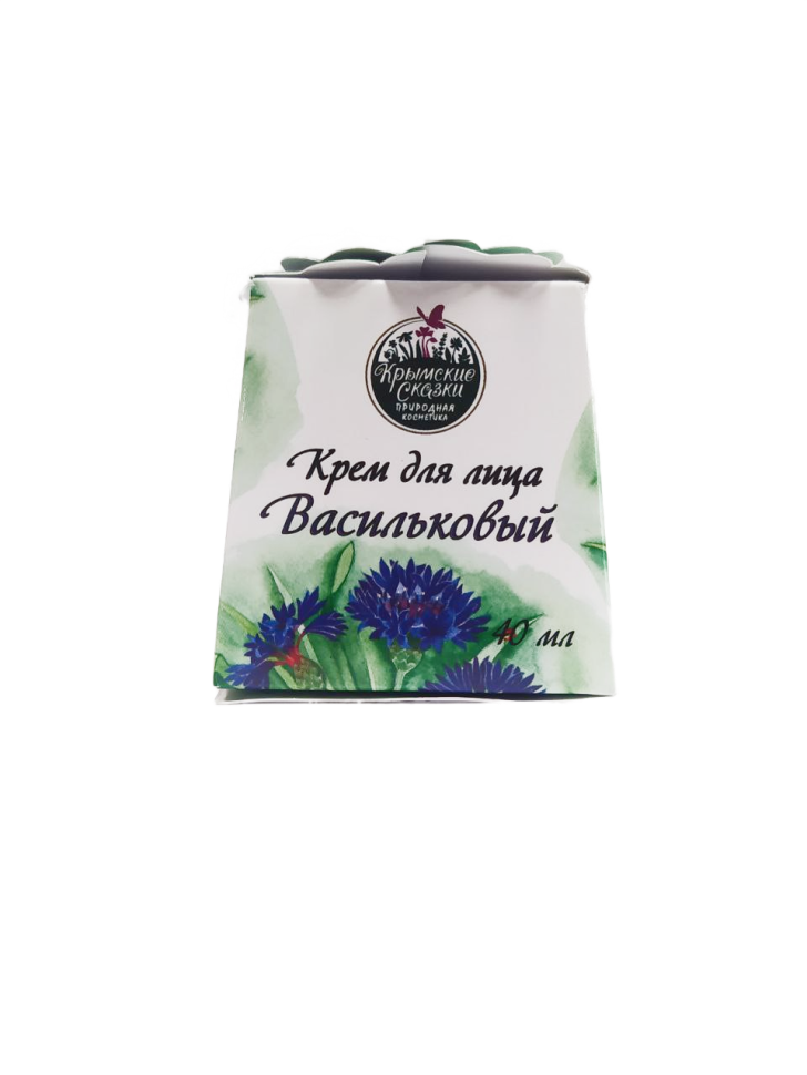 ​Крем для лица и области вокруг глаз «Васильковый», 40 мл