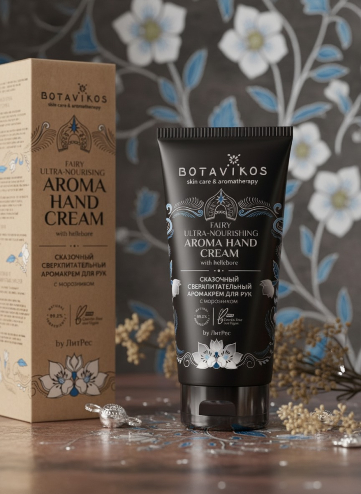 Аромакрем для рук Сказочный сверхпитательный с морозником, 50 г