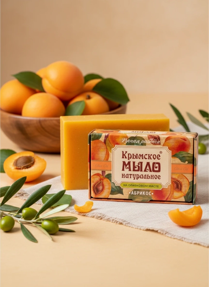 Мыло Абрикос, 100 г Мыло Абрикос, 100 г