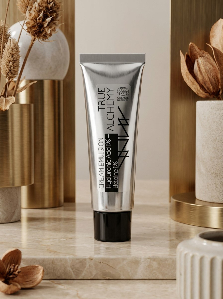 Кремовая эмульсия "Hyaluronic Acid 1% + Betaine 1%", 30 мл