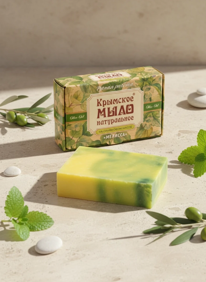 Мыло Мелисса, 100 г Мыло Мелисса, 100 г