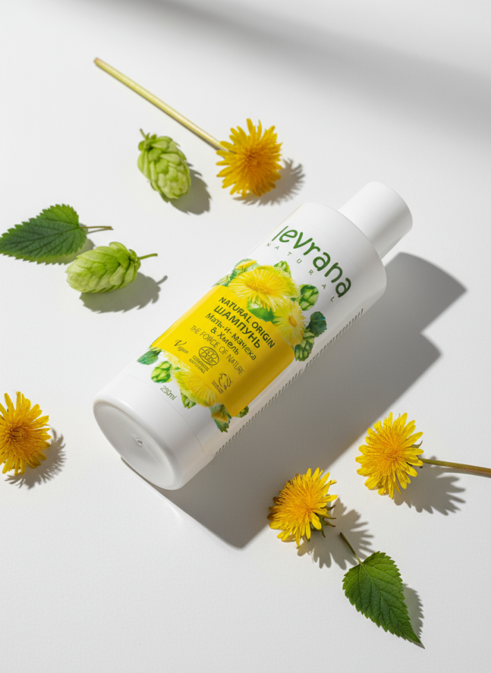 Шампунь «Мать-и-мачеха и хмель», восстанавливающий, 250мл