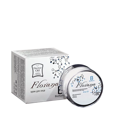 Крем для лица BioNative Florana, 30 мл