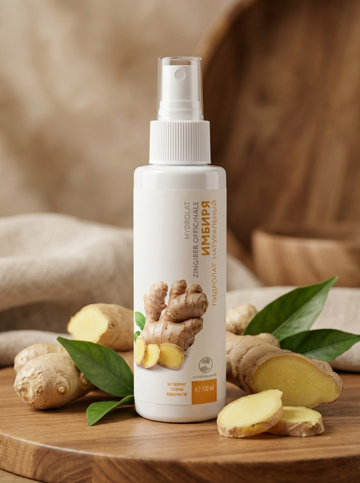 Гидролат Имбиря, 100 мл