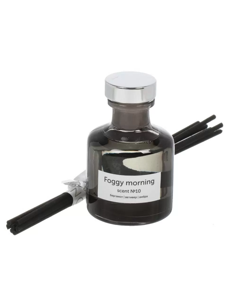 Диффузор интерьерный Foggy morning в стекле, 50 мл