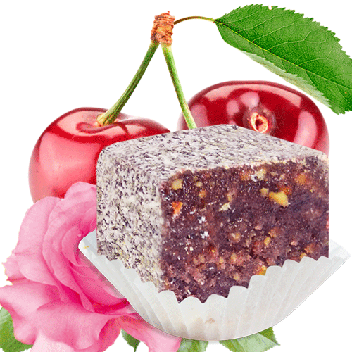 Рахат лукум без сахара Ассорти Желаю счастья 4 вкуса экодесерты, 240 г