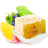 Рахат лукум без сахара Ассорти Желаю счастья 4 вкуса экодесерты, 240 г