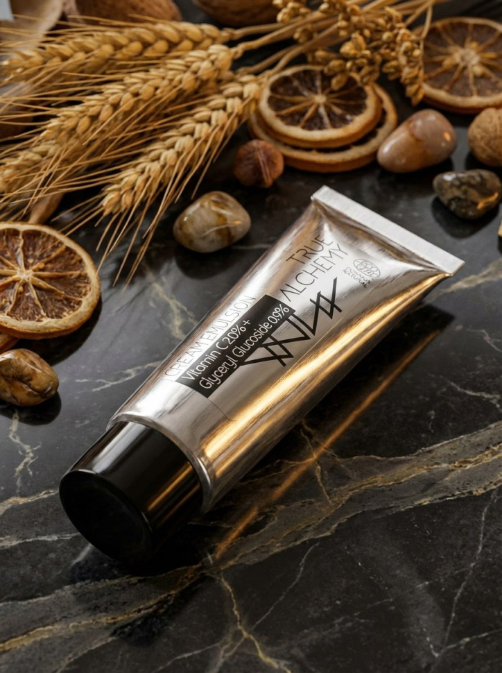 Кремовая эмульсия "Vitamin C 2.0% + Glyceryl Glucoside 0.9%", 30 мл