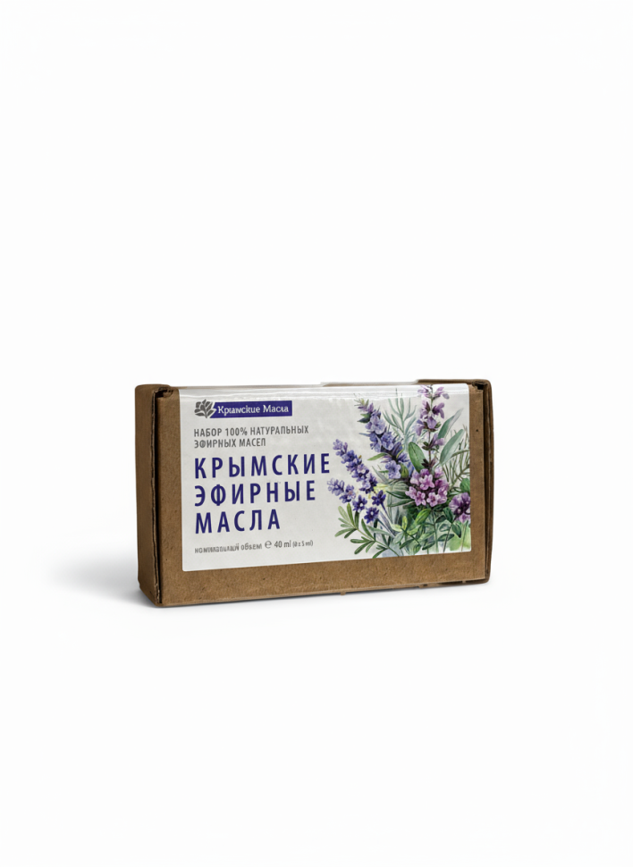 Набор Крымские Эфирные Масла, 8 шт х 5 мл