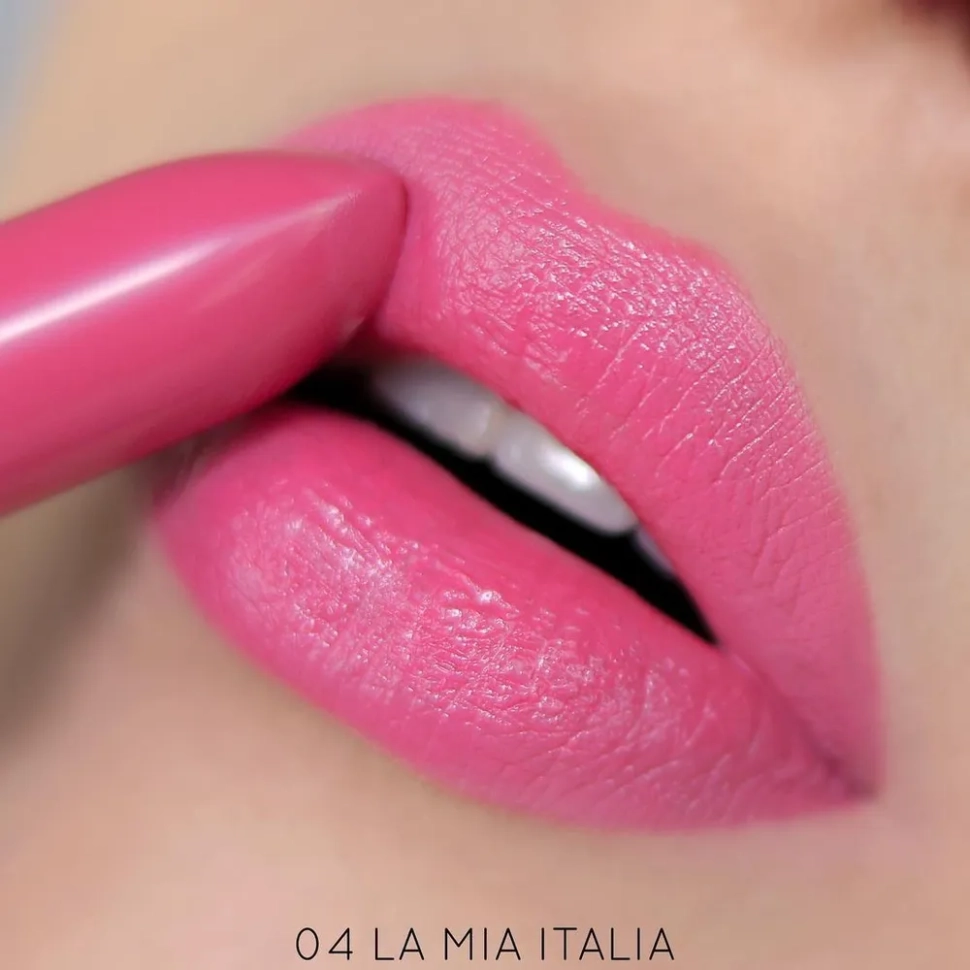 Помада губная La Mia Italia тон 04 trendy pink berry, 3,7 г