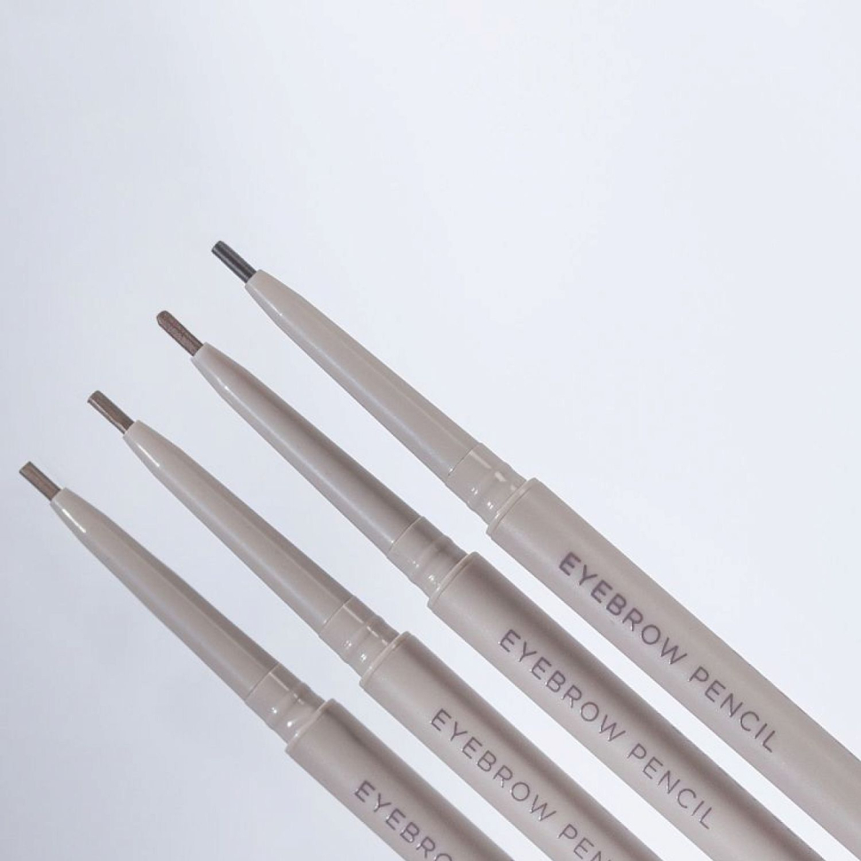 Карандаш для бровей автоматический №02 soft brown (коричневый), 1,35 г