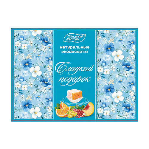 Рахат-лукум Сладкий подарок, 350 г