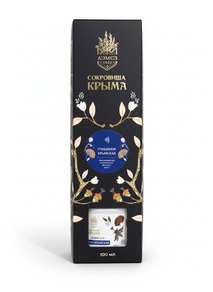 Аромадиффузор &quot;Глициния Крымская&quot; для дома с палочками, 100 мл