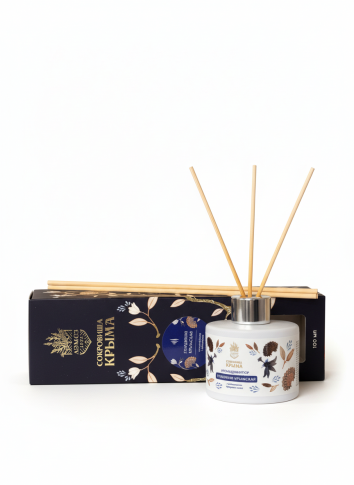 Аромадиффузор &quot;Глициния Крымская&quot; для дома с палочками, 100 мл