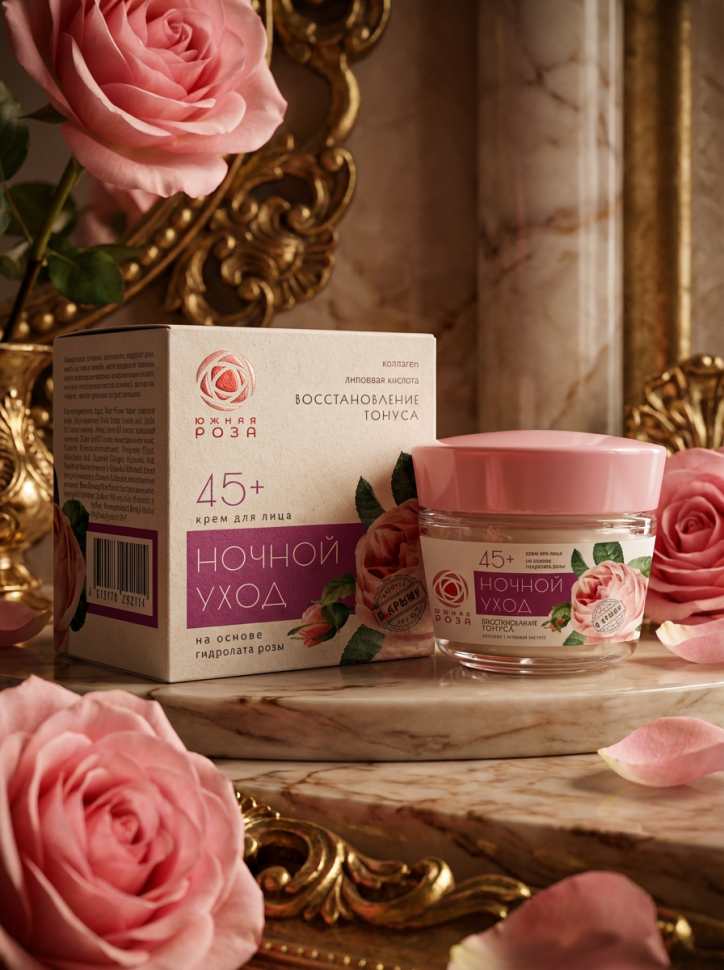 Крем для лица Ночной уход 45+, 50 мл Крем для лица Ночной уход 45+, 50 мл