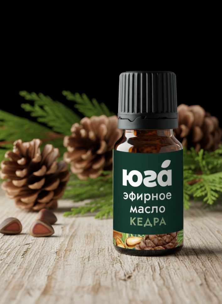 Эфирное масло Кедр, 10 мл