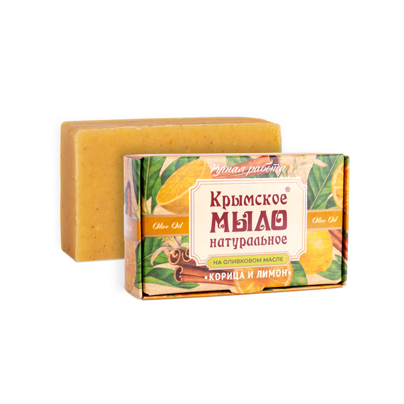 Мыло Корица и лимон, 100 г