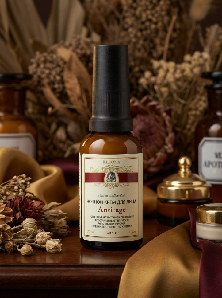 Ночной крем для лица «Anti-аge» № 3.2, 30 мл