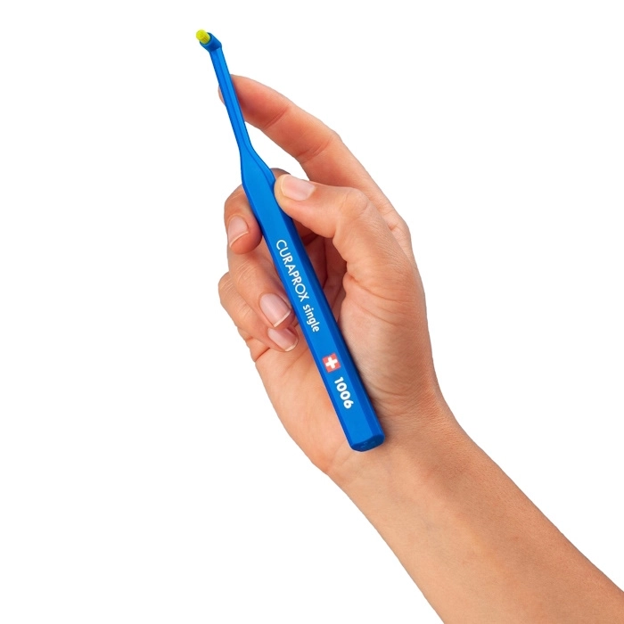 Curaprox Монопучковая зубная щетка Single&amp;Sulcular CS1006 для взрослых