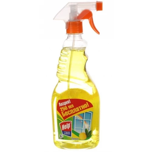 Средство для мытья стекол Лимон, 750 мл