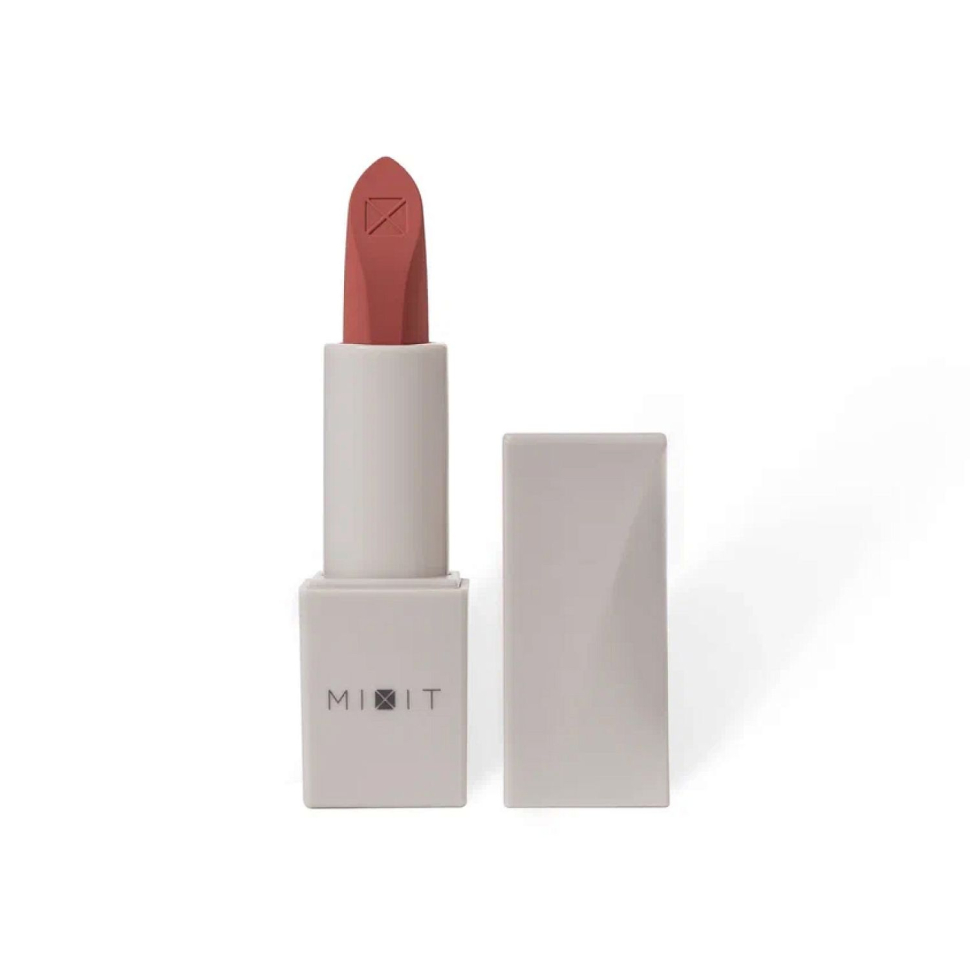 Помада для губ матовая № 04 flawless (розовато-коралловый), Make Up, 3,3 г