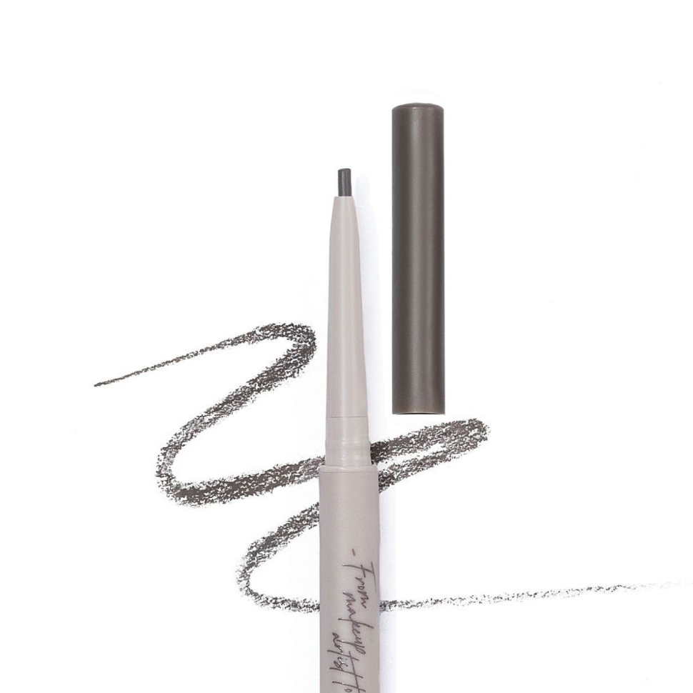 Карандаш для бровей автоматический №04 cool grey (серо-коричневый), 1,35 г