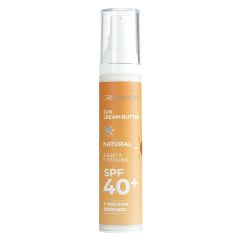 Крем-баттер для лица Защита и питание солнцезащитный SPF 40, 50 мл 