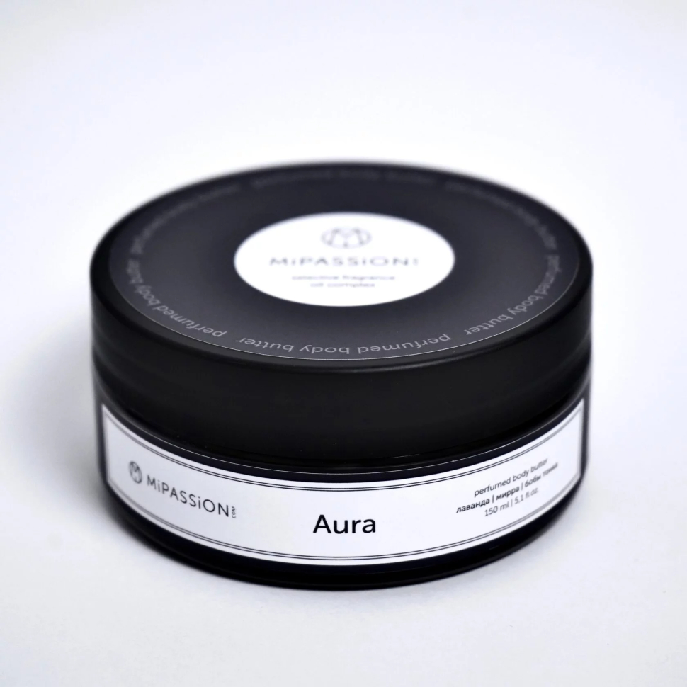 Крем-баттер для тела Aura, 150 мл
