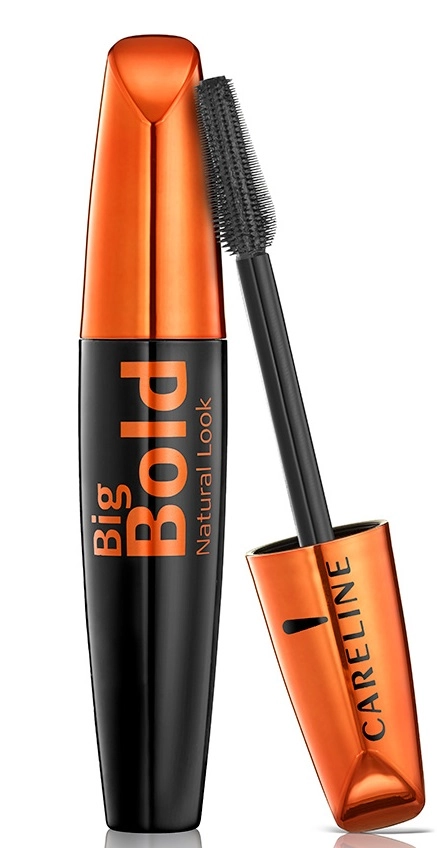 Тушь для ресниц Объем и разделение, big bold black, Careline, 8 мл