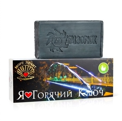 Мыло грязевое Я люблю Горячий Ключ, 85 г
