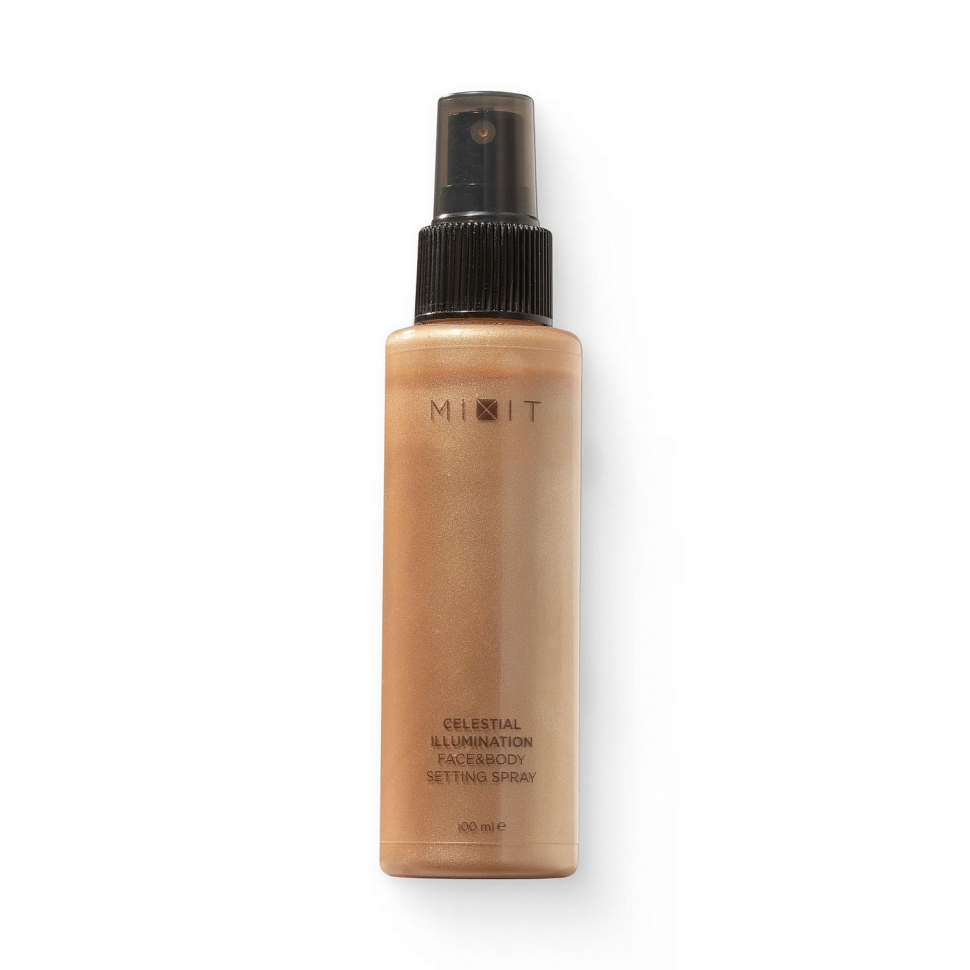 Фиксирующий спрей для лица и тела Небесное сияние, 100 мл