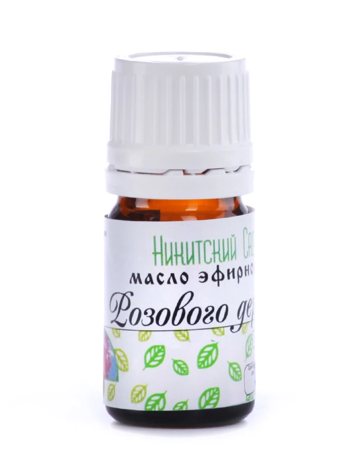 Эфирное масло Розового дерева, 5 мл
