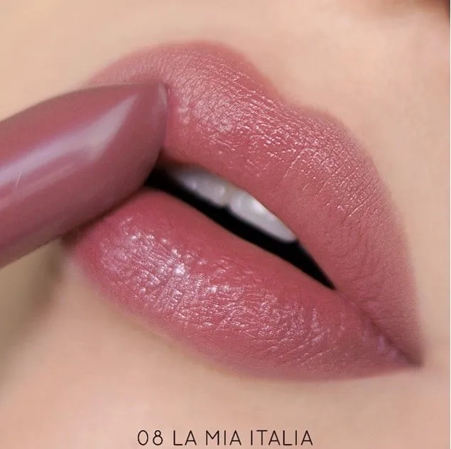 Помада губная La Mia Italia тон 08 trendy nude dark, 3,7 г