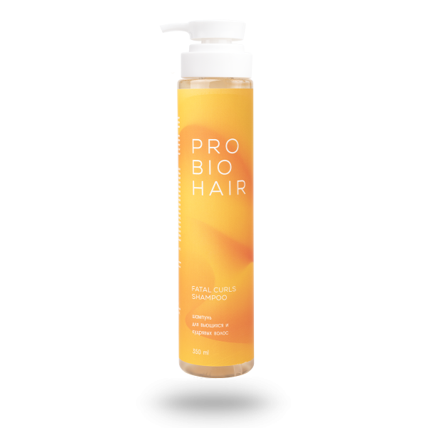 Шампунь PRO BIO HAIR FATAL CURLS для вьющихся волос, 350 мл