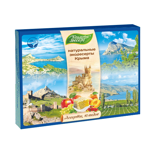 Рахат-лукум Ассорти №3 Судак, 350 г